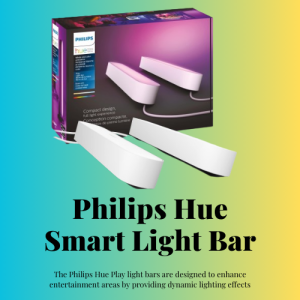 The Philips Hue Play light bars